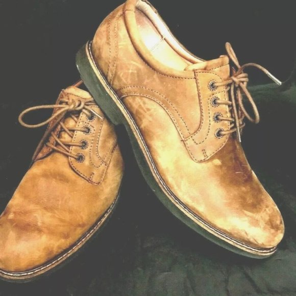 ABEO Shoes BIO System Brown Leather Casual main image 7